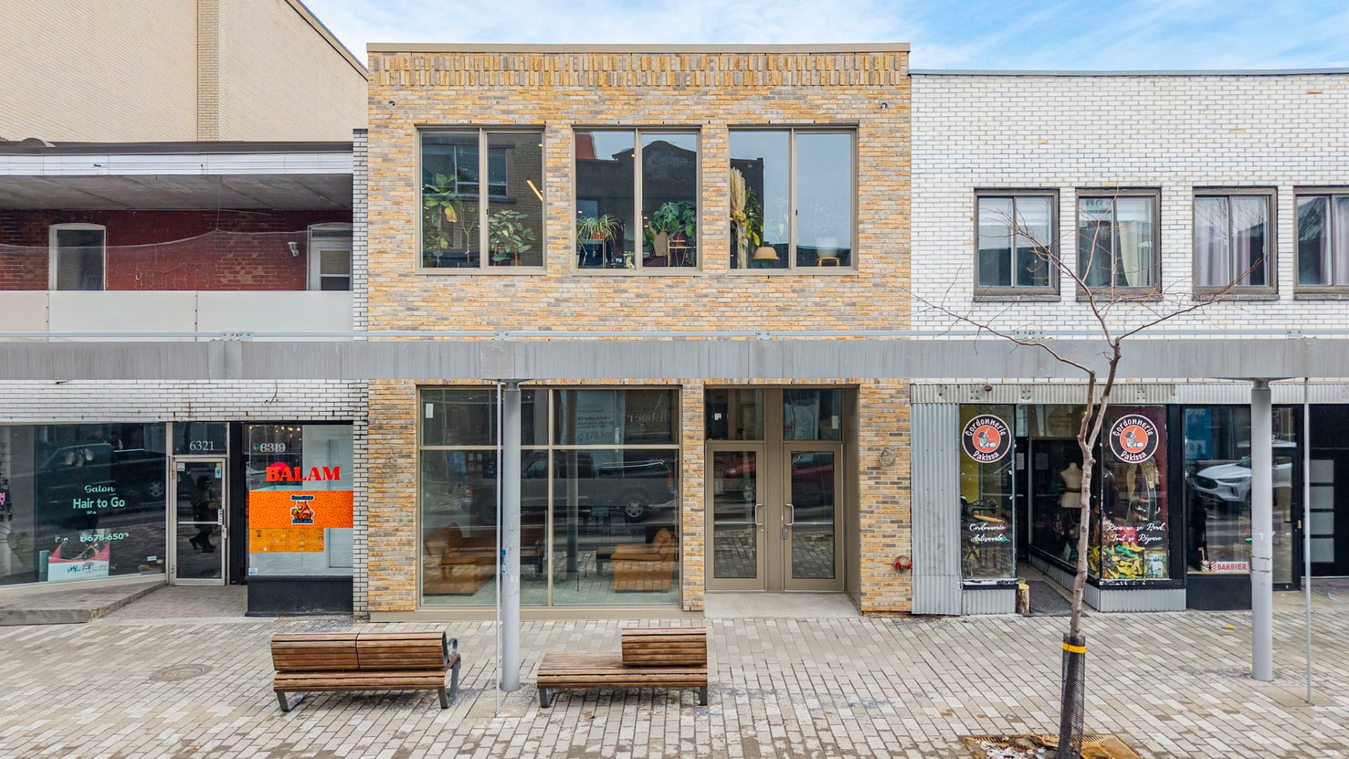 Bâtisse commerciale/Bureau — Montréal (Rosemont/La Petite-Patrie) — Montréal