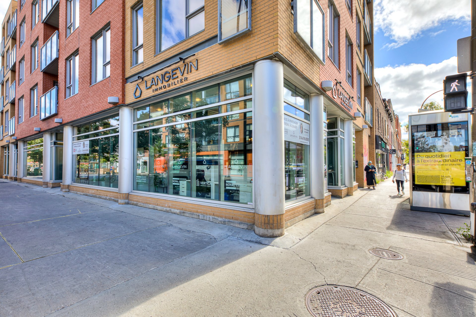 Condo commercial — Montréal (Rosemont/La Petite-Patrie) — Montréal