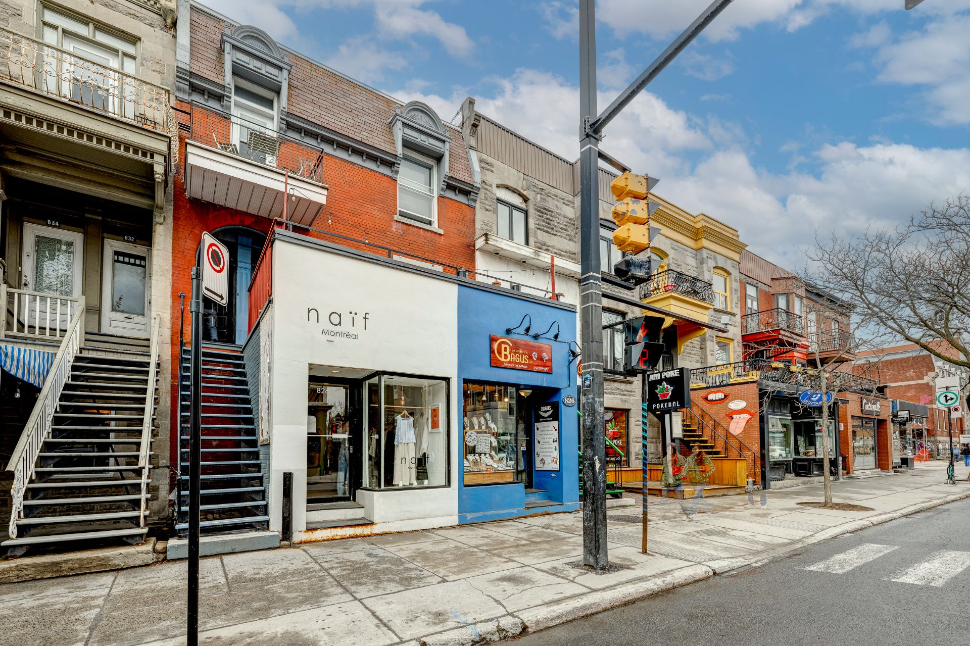 Quadruplex — 6 pièces — Montréal (Le Plateau-Mont-Royal) — Montréal