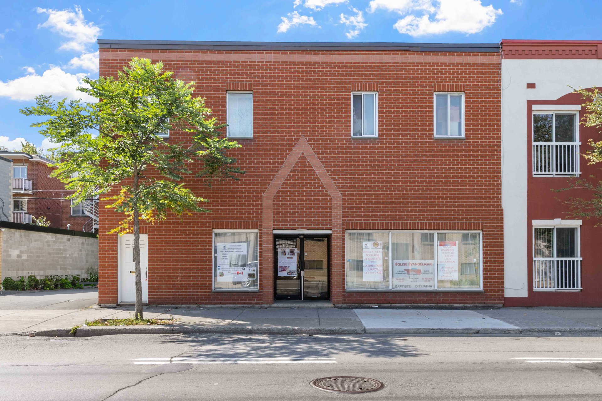 Bâtisse commerciale/Bureau — Montréal (Rosemont/La Petite-Patrie) — Montréal