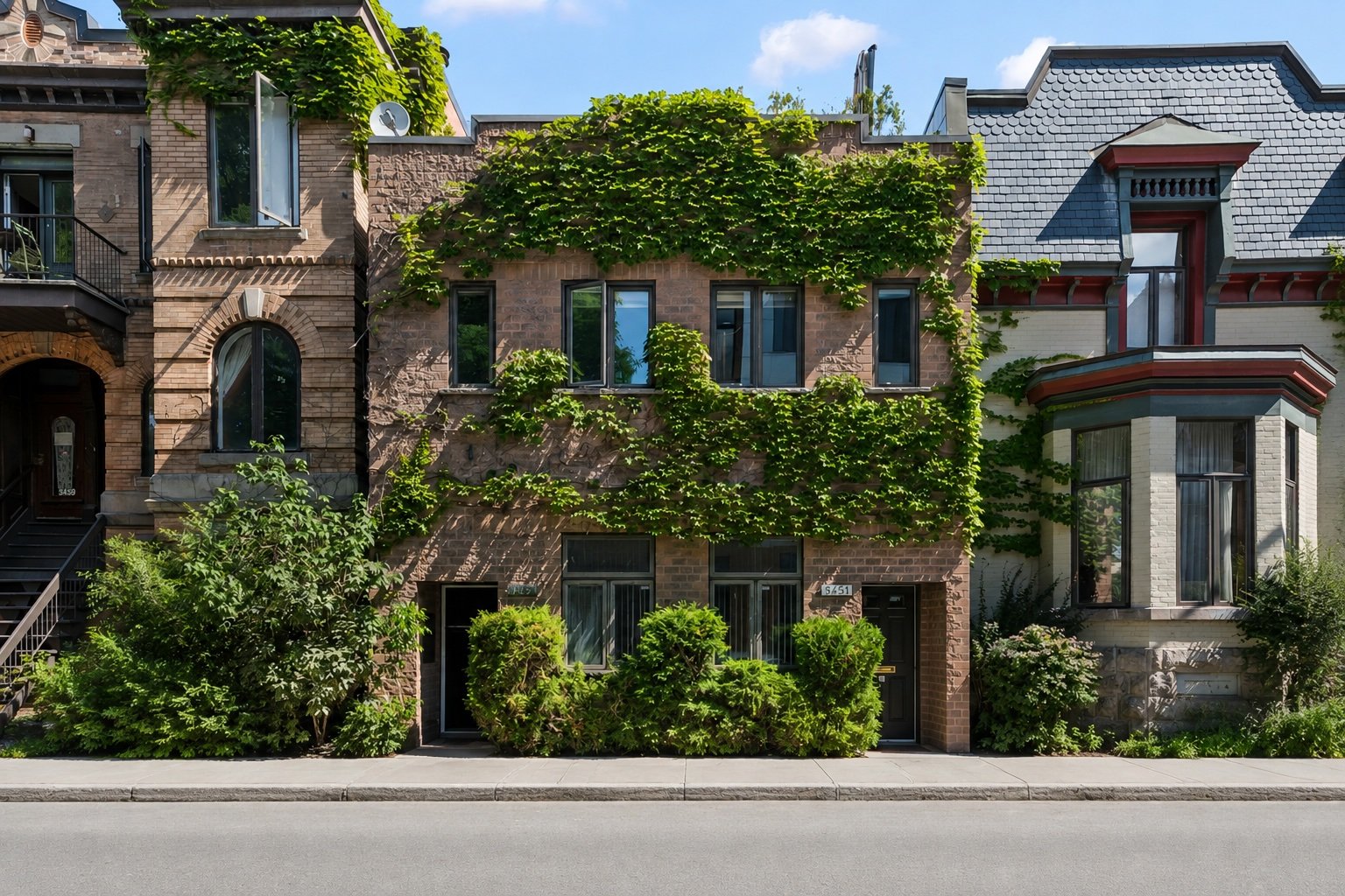 Condo — 5 pièces — Montréal (Le Plateau-Mont-Royal) — Montréal
