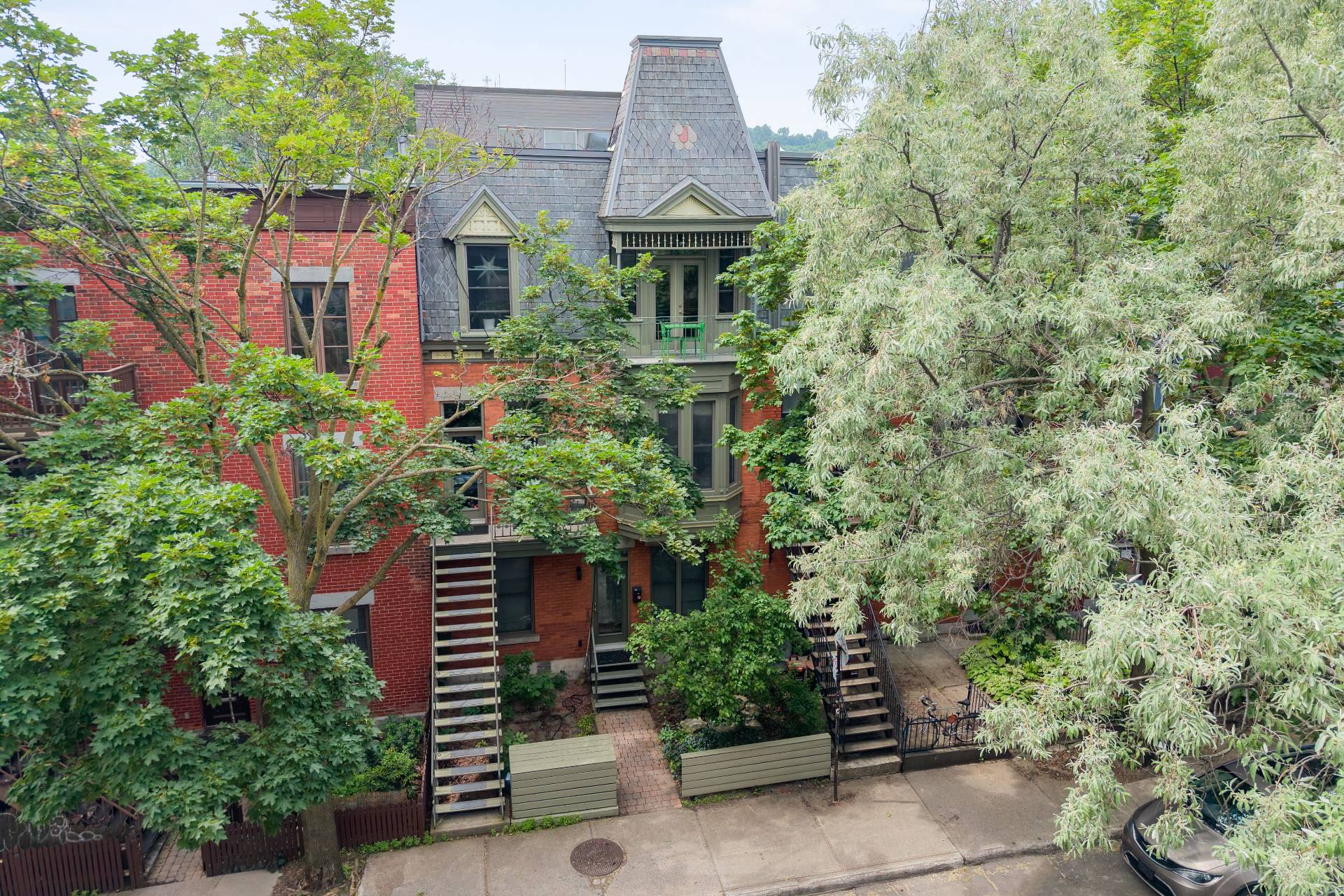 Condo — 5 pièces — Montréal (Le Plateau-Mont-Royal) — Montréal