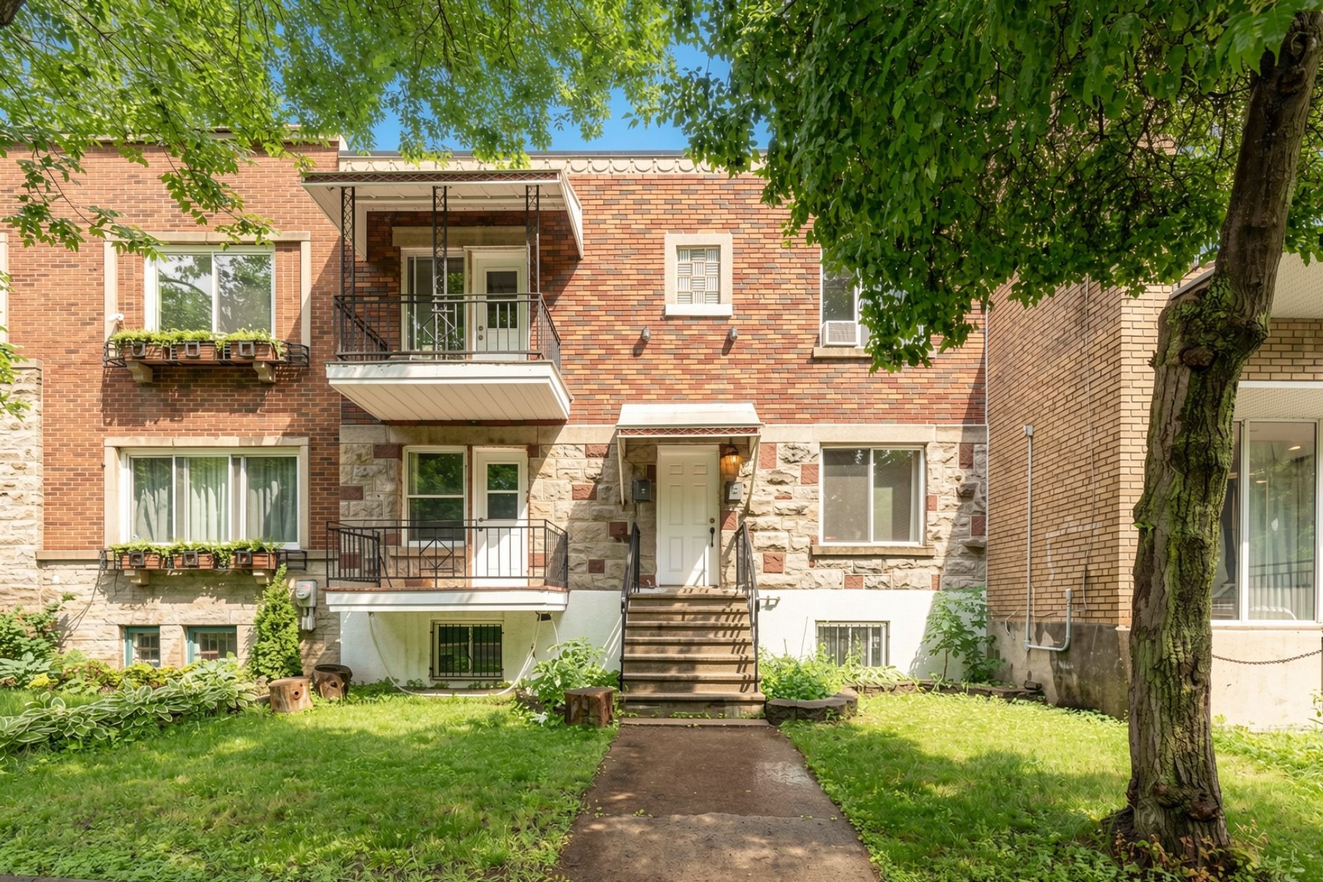 Duplex — 5 pièces — Montréal (Rosemont/La Petite-Patrie) — Montréal