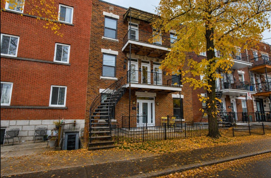 Quintuplex — 6 pièces — Montréal (Rosemont/La Petite-Patrie) — Montréal