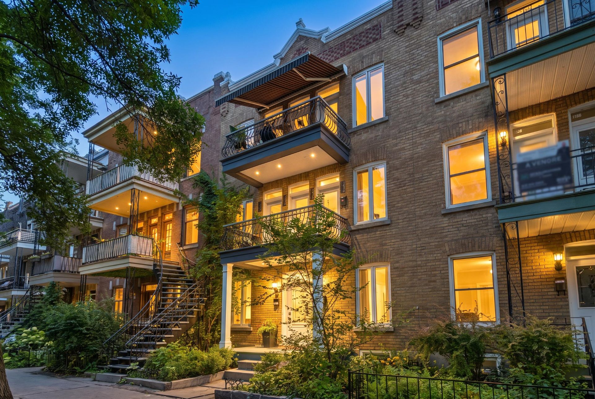 Condo — 9 pièces — Montréal (Le Plateau-Mont-Royal) — Montréal