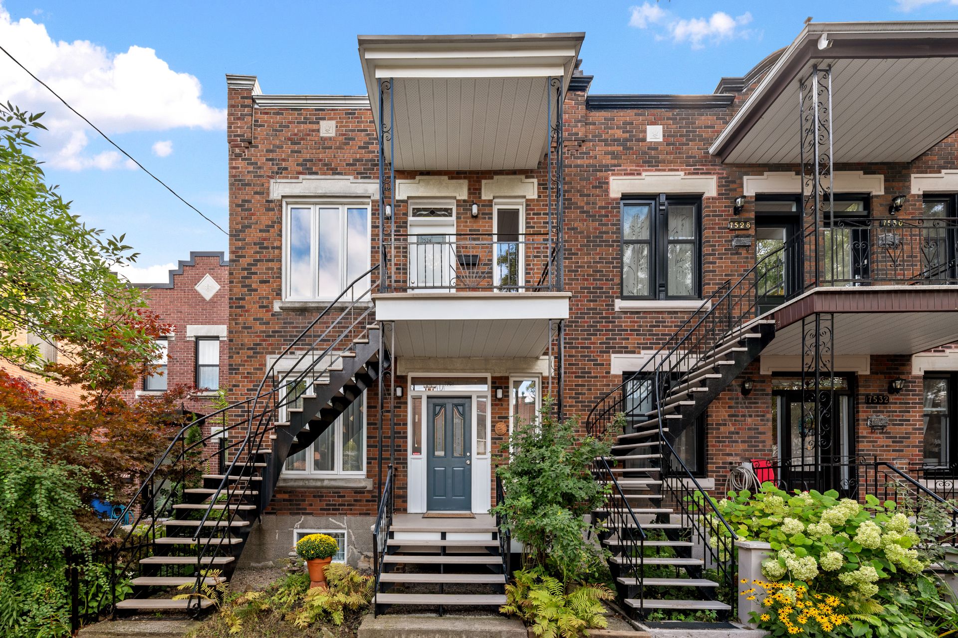 Duplex — 6 pièces — Montréal (Villeray/Saint-Michel/Parc-Extension) — Montréal