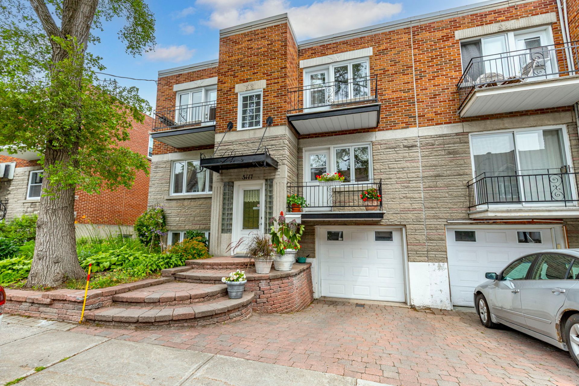 Quadruplex — 8 pièces — Montréal (Rosemont/La Petite-Patrie) — Montréal