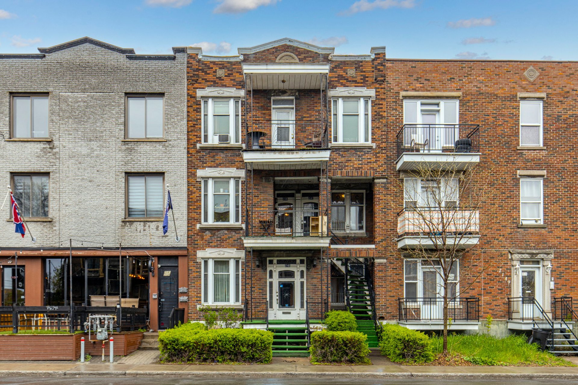 Triplex — 12 pièces — Montréal (Rosemont/La Petite-Patrie) — Montréal