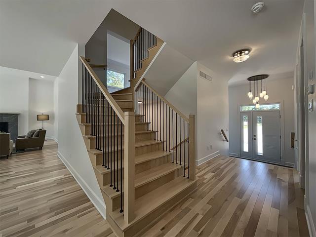 Escalier - 1299, Rue des Îles