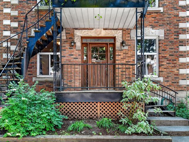 Entrée extérieure