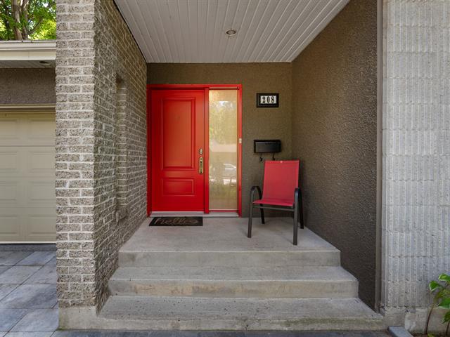 Exterior entrance