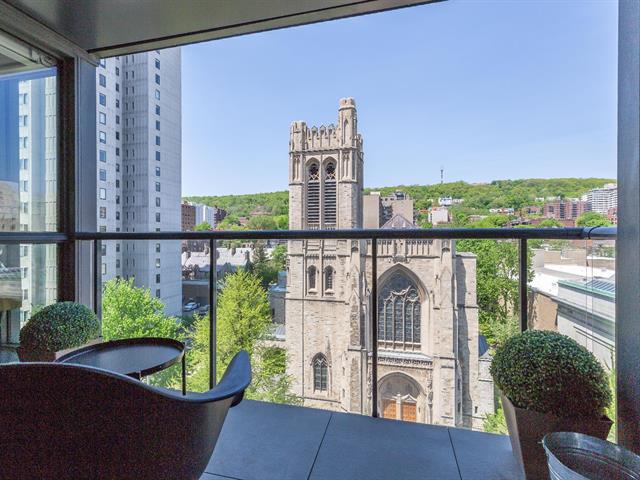 1420 Rue Sherbrooke O., app. 802, Montréal (Ville-Marie)