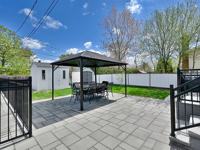 Terrasse - 136, Rue Thomas-Chapais