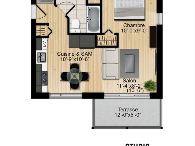 118 Rue Michel-Choinière, app. 301, Salaberry-de-Valleyfield