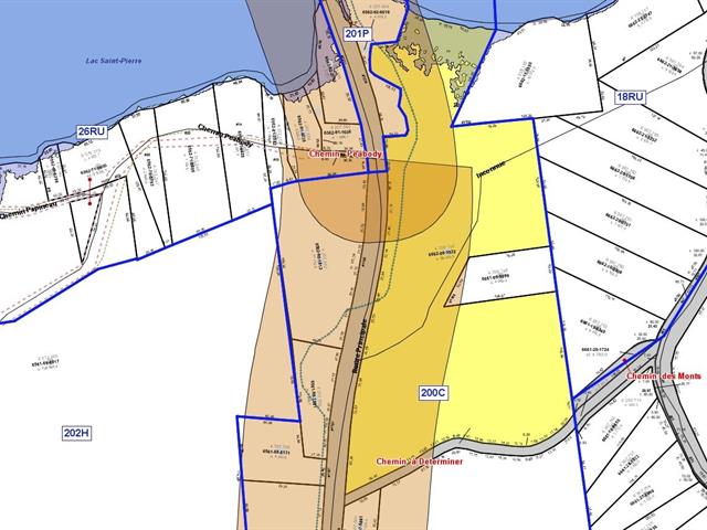 Accès au plan d'eau